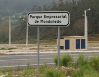 Parque empresarial de Mondoñedo
