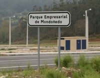 Parque empresarial de Mondo&ntilde;edo