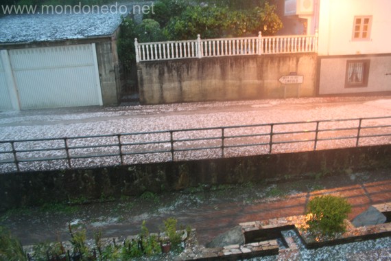 Durante la tormenta