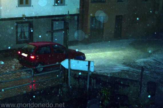 Granizando