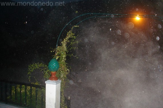 Granizando