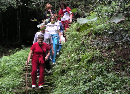 Caminando por la ruta del agua