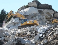 Destrucci&oacute;n de un Castelo