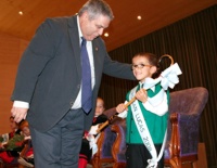 Sanluqueiro con el Alcalde