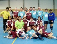 Copa f&uacute;tbol sala