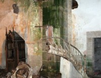 Alc&aacute;ntara en ruinas