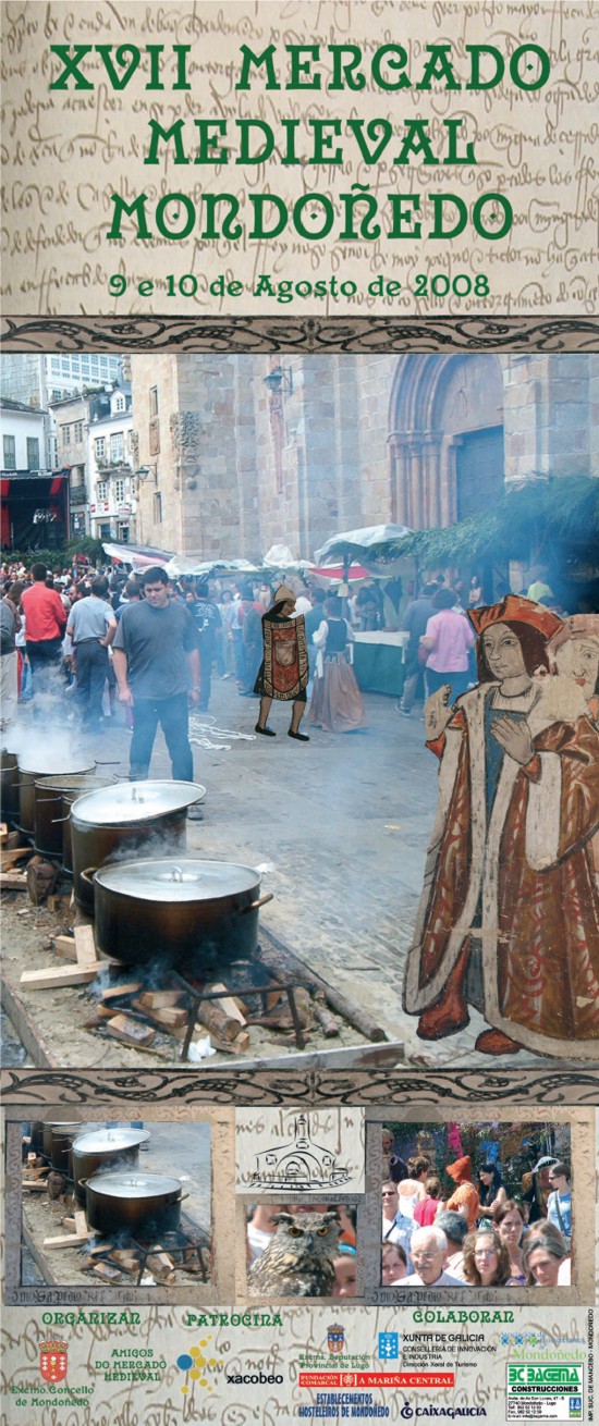 Cartel XVII Mercado Medieval