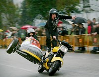 Concentraci&oacute;n de motos