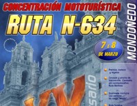 Concentración de motos Concentración de motos