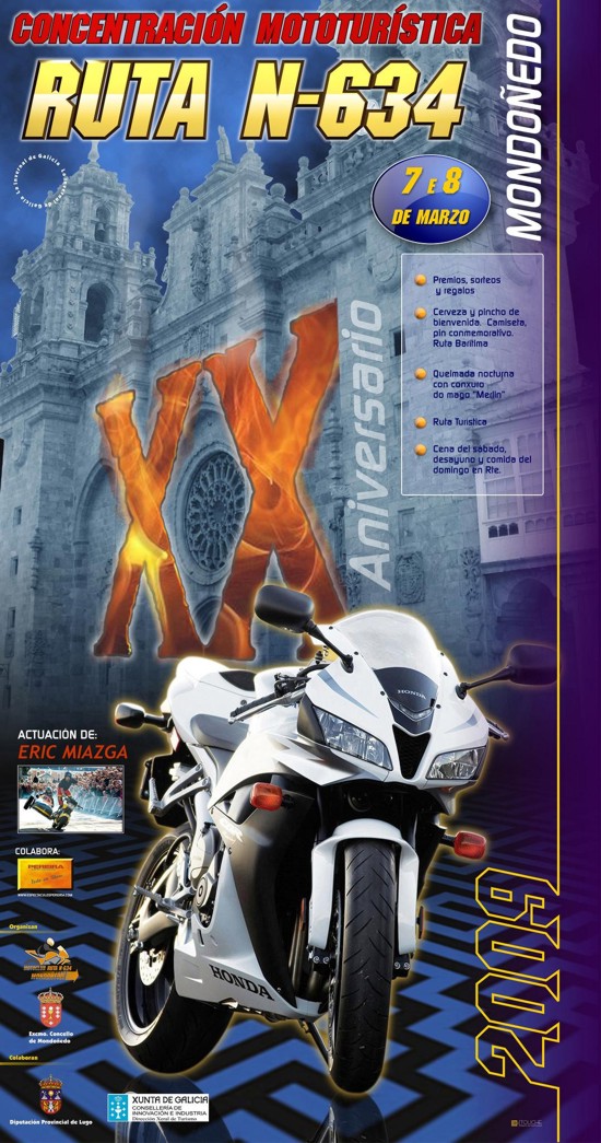 Concentración de Motos Concentración de Motos