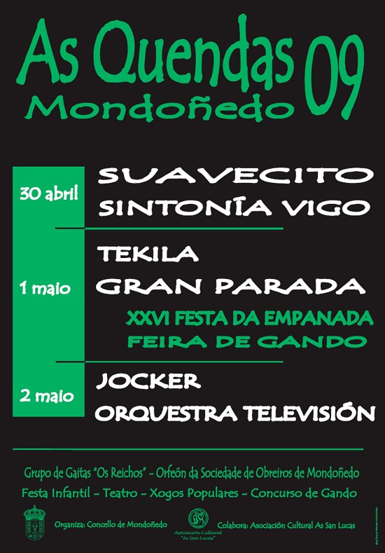 As Quendas 2009 As Quendas 2009