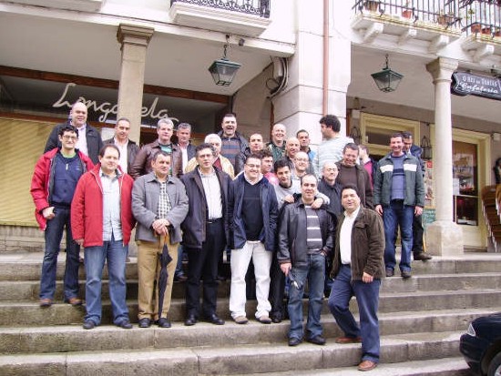 Reunión de ex-seminaristas Reunión de ex-seminaristas