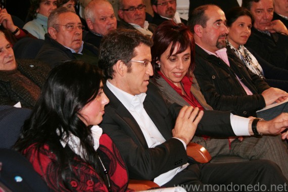 Mitin en Mondoñedo Mitin en Mondoñedo