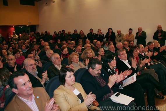 Mitin en Mondoñedo Mitin en Mondoñedo