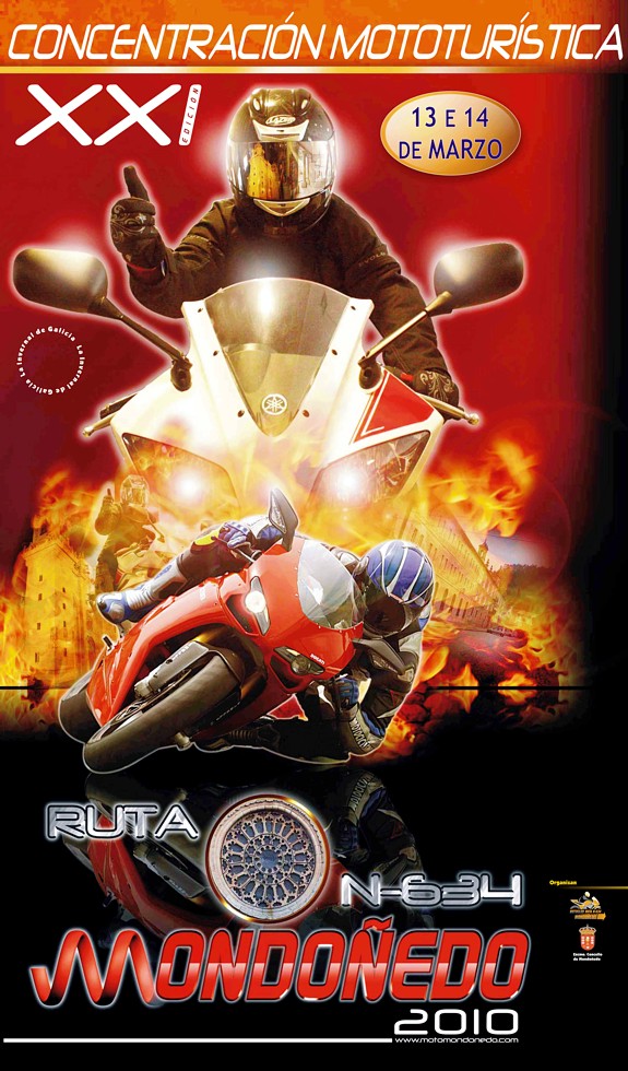 Concentración de motos Concentración de motos