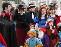 Desfile de disfraces