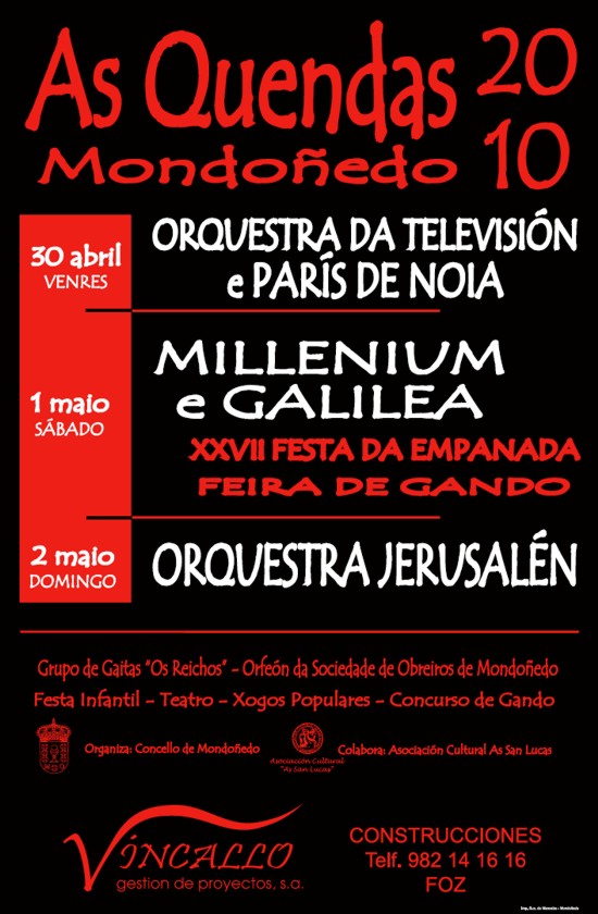 As Quendas 2010