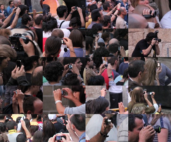 Fotógrafos en el concierto de Michel Camilo Fotógrafos en el concierto de Michel Camilo