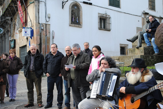 Homenaje a Pardo de Cela Homenaje a Pardo de Cela