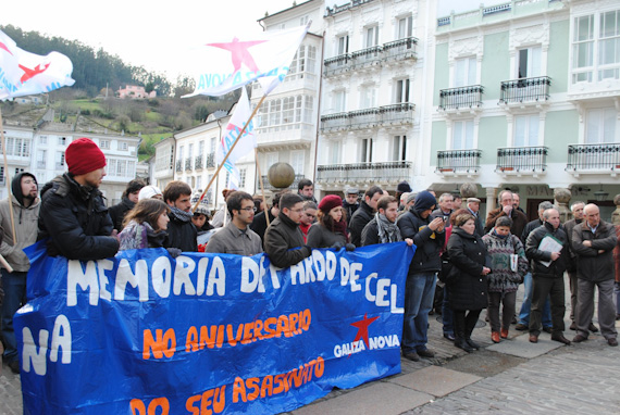 Homenaje a Pardo de Cela Homenaje a Pardo de Cela