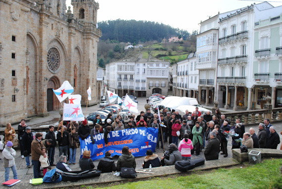 Homenaje a Pardo de Cela Homenaje a Pardo de Cela