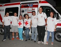 Operativo de Cruz Roja