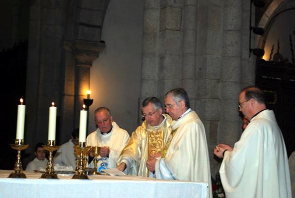 Misa de San Rosendo Misa de San Rosendo