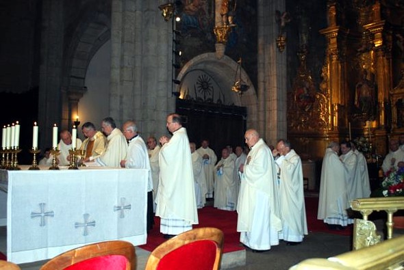Misa de San Rosendo Misa de San Rosendo