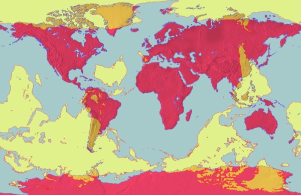 Mapa del mundo
