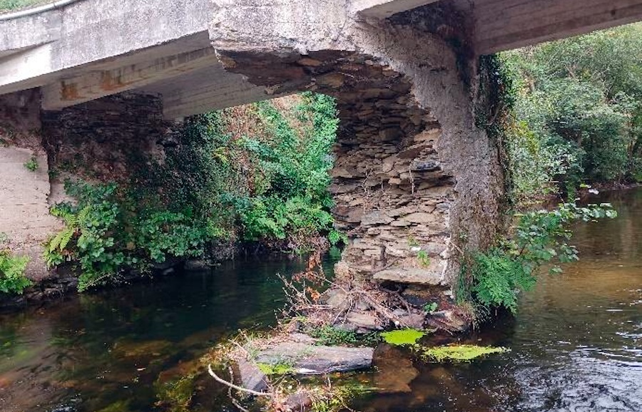 Ponte do Arco en Masma