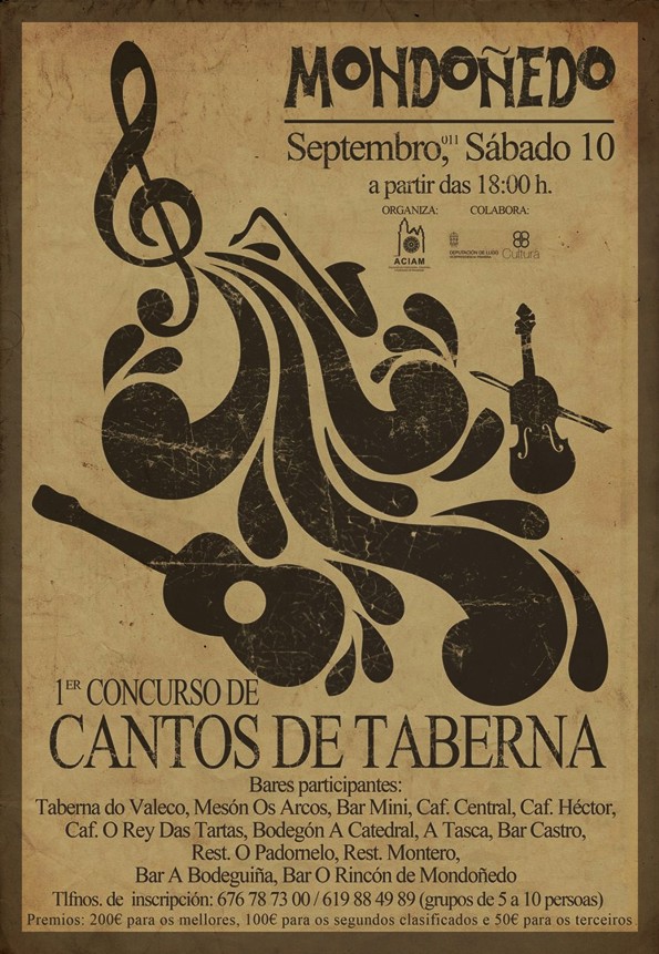 Cantos de taberna