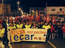 Manifestación ECAR