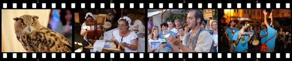 V&iacute;deos XX Mercado Medieval