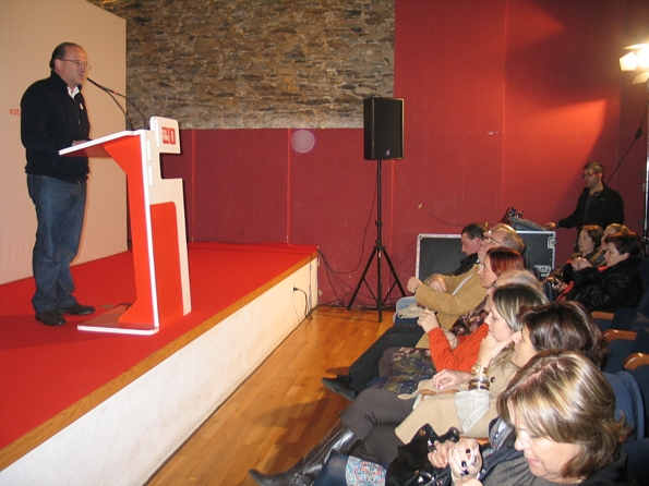 Mitin PSOE Mitin PSOE