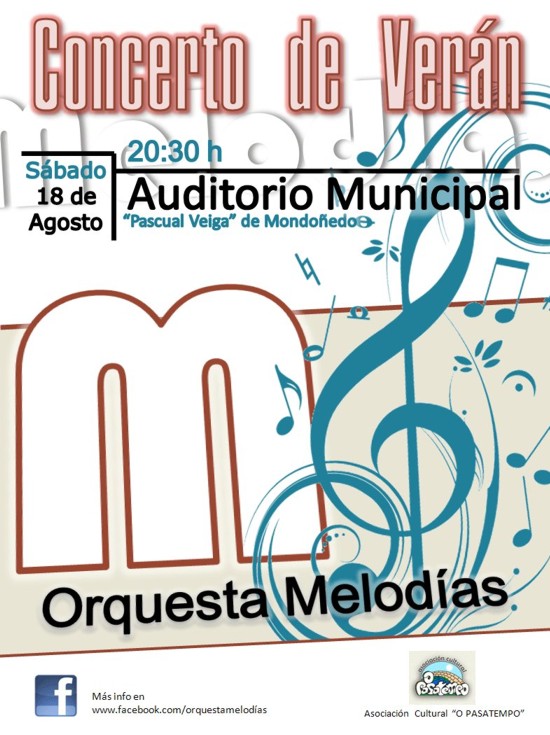 Orquesta Melod&iacute;as