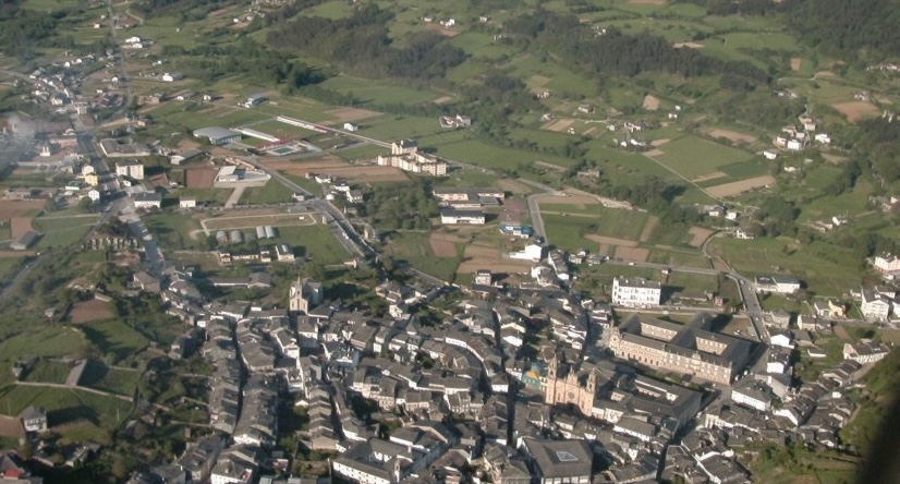 Panorámica del municipio de Mondoñedo