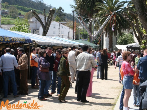 As Quendas 2006
Fiesta en la Alameda.
