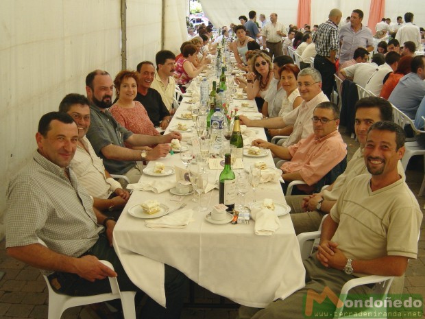 Instituto - 50 Aniversario
Más de 300 asistentes a la comida de confraternización.
