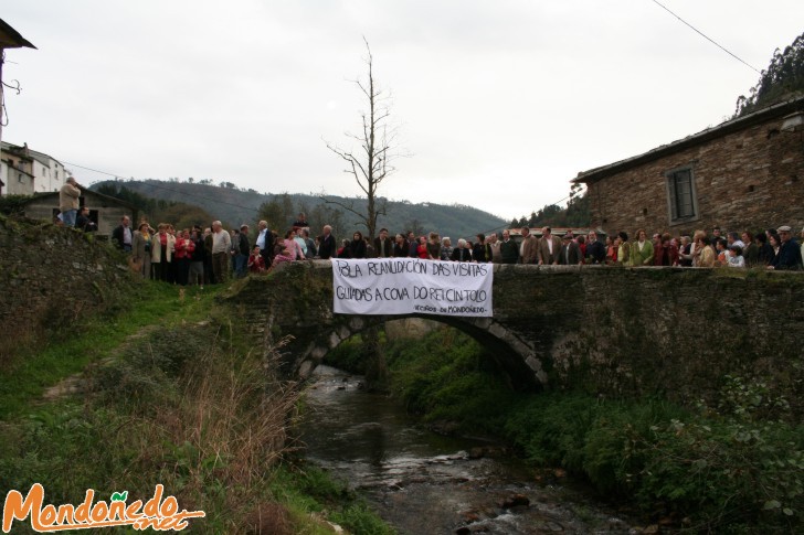 Manifestación
Actos en la Ponte do Pasatempo
