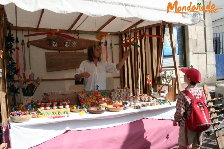 Mercado Medieval 2006
Producto de artesanía
