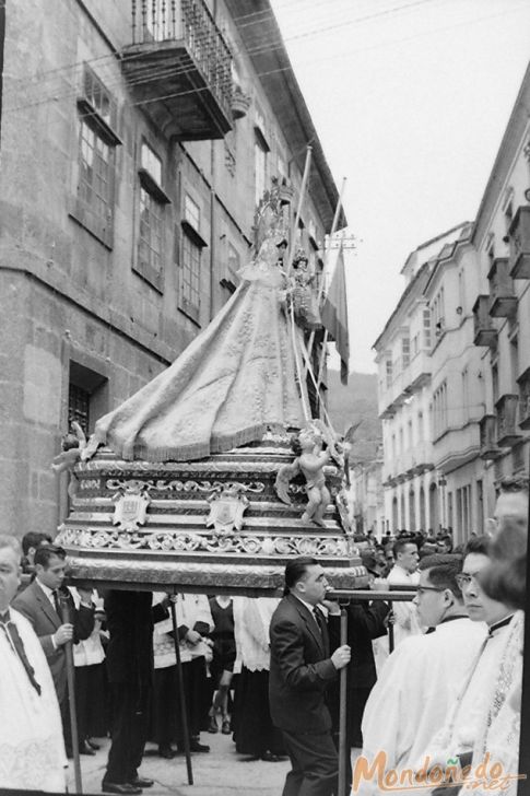 Corpus
Día de Corpus en los años 60

