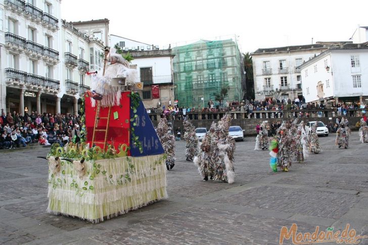 Antroido 2008
Desfile del sábado de piñata
