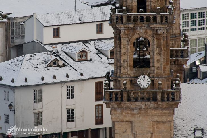 Nieve en Mondoñedo
Torre de la Catedral
