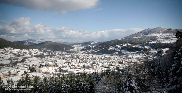 Nieve en Mondoñedo
Panorámica del valle
