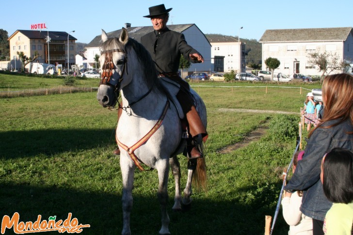 As San Lucas 2006
Montando a caballo
