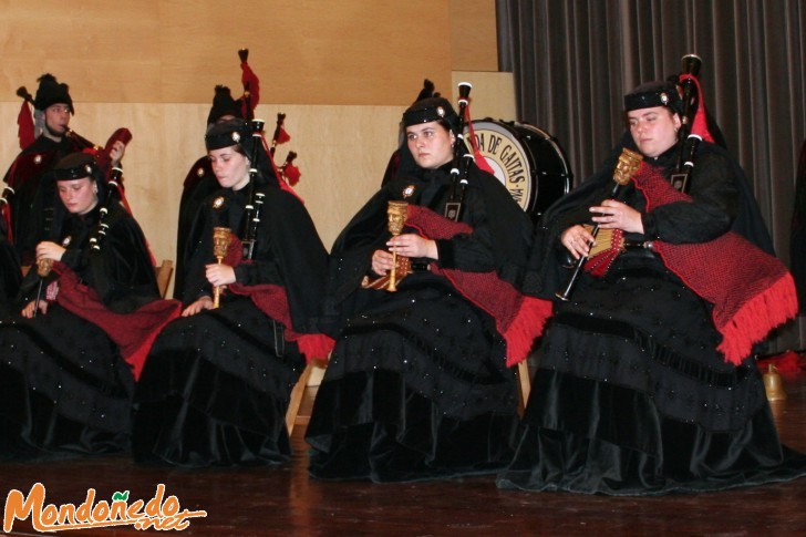 As San Lucas 2006
Actuación de la Real Banda de Gaitas de Ourense
