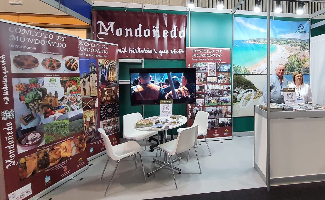 Mondoñedo en la feria Xantar