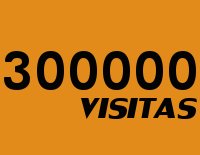 300000 visitas